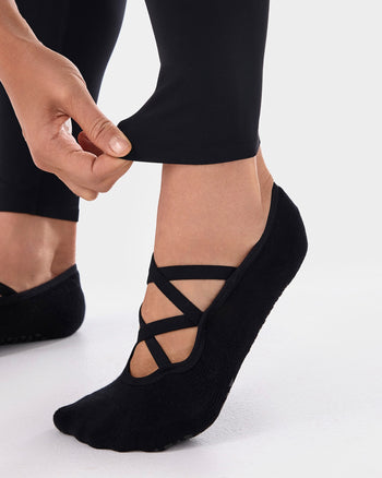 TaviSculpt® High Waisted 7/8 leggings | Bottoms > Leggings | Tavi – ToeSox | Tavi | Vooray
