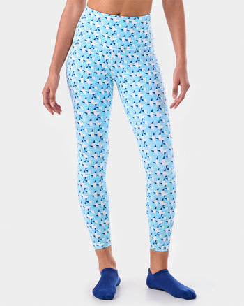 TaviSculpt® High Waisted 7/8 leggings | Bottoms > Leggings | Tavi – ToeSox | Tavi | Vooray