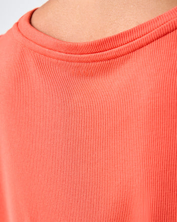 Ribbed Tee | Tops > Short Sleeve | Tavi – ToeSox | Tavi | Vooray