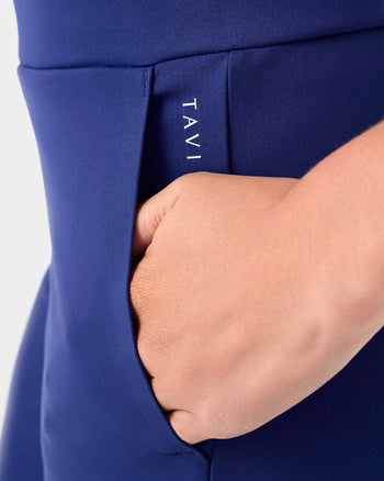 TaviSculpt® Work It Ankle Pant * | Bottoms > Pants | Tavi – ToeSox | Tavi | Vooray