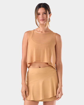 Flatter Flow Hi Lo Tank | Tops > Tanks | Tavi – ToeSox | Tavi | Vooray