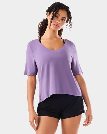 Haven Tee | Tops > Short Sleeve | Tavi – ToeSox | Tavi | Vooray