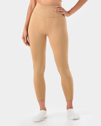 Seamless 7/8 Rib Leggings | Bottoms > Leggings | Tavi – ToeSox | Tavi | Vooray