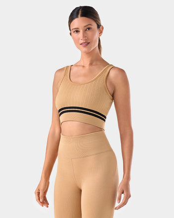 Seamless Vibe Rib Bra | Sports Bras | Tavi – ToeSox | Tavi | Vooray