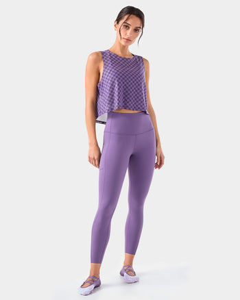 TaviSculpt® High Waisted Pocket 7/8 Leggings | Bottoms > Leggings | Tavi – ToeSox | Tavi | Vooray