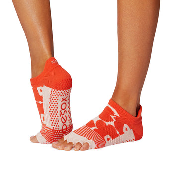 Half Toe Low Rise Grip Socks | Socks > Grip | ToeSox – ToeSox | Tavi | Vooray