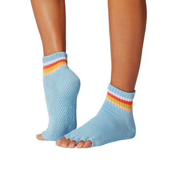 Half Toe Melody Grip Socks * | Socks > Grip | ToeSox – ToeSox | Tavi | Vooray