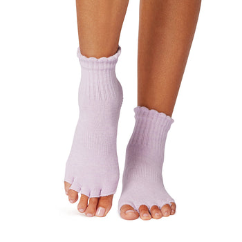 Half Toe Melody Grip Socks | Socks > Grip | ToeSox – ToeSox | Tavi | Vooray