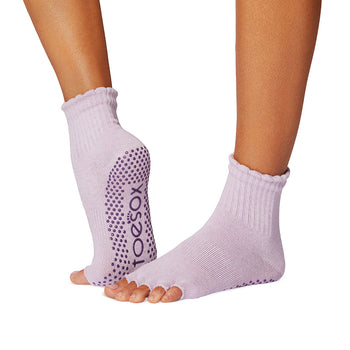 Half Toe Melody Grip Socks | Socks > Grip | ToeSox – ToeSox | Tavi | Vooray