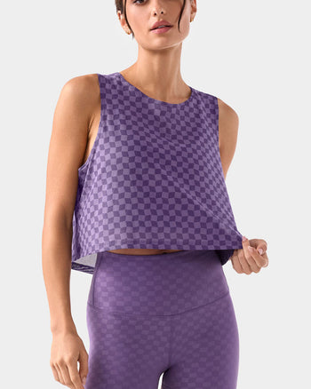 Flatter Flow Hi Lo Tank | Tops > Tanks | Tavi – ToeSox | Tavi | Vooray
