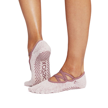 Full Toe Elle Grip Socks * | Socks > Grip | ToeSox – ToeSox | Tavi | Vooray