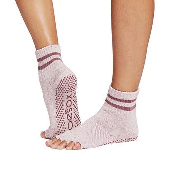 Half Toe Melody Grip Socks * | Socks > Grip | ToeSox – ToeSox | Tavi | Vooray